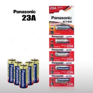 ถ่าน Panasonic Size 23A, LRV08 หรือ 27A, L828 12V ของใหม่ ของแท้