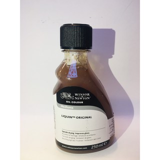 น้ำมันผสมสีแห้งเร็ว ลิควิน Oil Colour Mediums LIQUIN ORIGNAL Winsor &amp; Newton 75ml