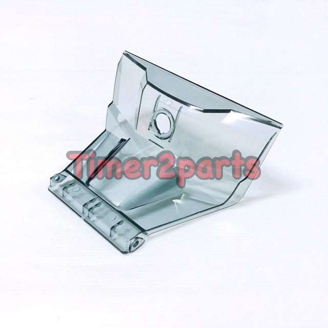 ปิดช่องเติมน้ำมัน zoomer x (12-20) สีดำใส ของแต่ง มอเตอร์ไซค์ - รูปที่ 2