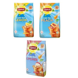 LIPTON ICED TEA MIX ลิปตัน ไอซ์ ที ชาผงปรุงสำเร็จกลิ่น 510 g. (เลือกรสชาติ)