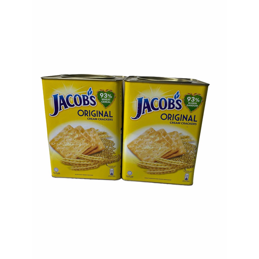 JACOBS ORIGINAL จาคอป สินค้านำเข้าจากมาเลเซีย 1SETCOMBO/ จำนวน 2 ปี๊บ/บรรจุปริมาณ 700g ราคาพิเศษ สินค้าพร้อมส่ง