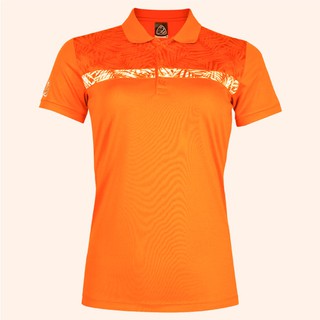 EGO SPORT EG6172 เสื้อโปโลหญิงแขนสั้น สีส้มแสด