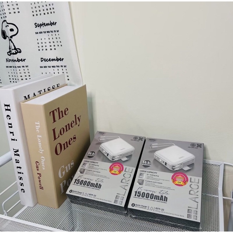 Powerbank Remax 15,000