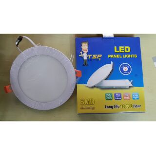 TSP ดาวไลท์LED 12W เปลี่ยนสีได้ 3แสง (เดย์ คลู วอร์ม) 6นิ้ว