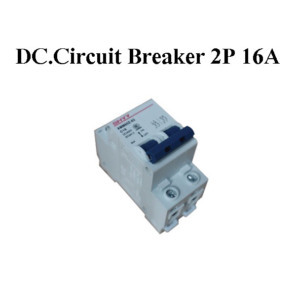 DC Circuit Breaker  2P 16A