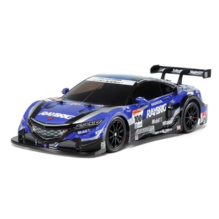 TAMIYA 58599A ชุดประกอบ TT-02 พร้อมบอดี้ Nsx Concept-Gt (ไม่มีสปีดคอนโทรล)