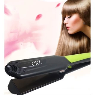 CKL-719 CKL เครื่องหนีบผม ที่หนีบผม ทำวอลลุ่ม งุ้มปลาย หนีบผมตรง ปรับความร้อน 4 ระดับ หนีบเงา