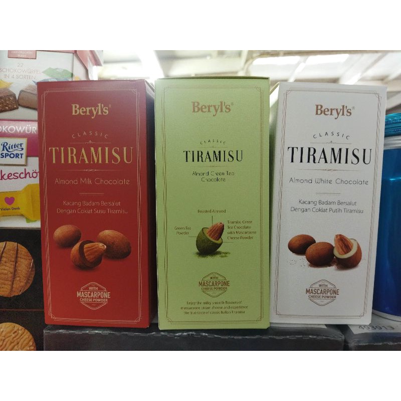 Beryl's tiramisu almond chocolate