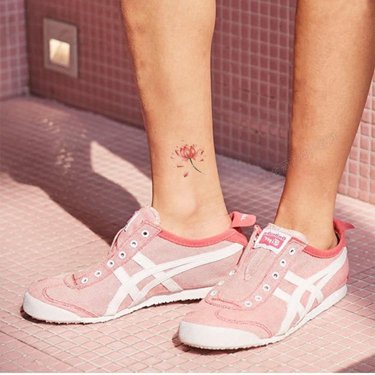 รองเท้าผ้าใบ Onitsuka tiger ลำลอง หญิง สลิปออน โอนิซึกะ ไทเกอร์ Mexico 66 slip on Sakura Pink ลิขสิทธิ์แท้ 100%
