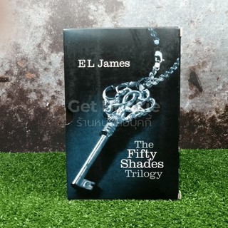 Fifty Shades of Grey ฟิฟตี้ เชดส์ 3 เล่มจบ (ฉบับภาษาอังกฤษ)