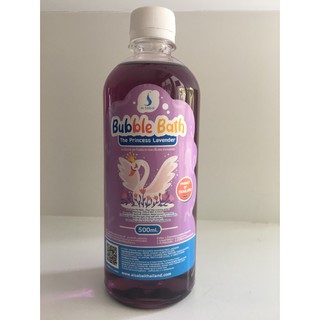 บับเบิ้ลบาธ กลิ่น ปริ้นเซส ลาเวนเดอร์ ขนาด500มล. ตราไอย์สบาย Bubble Bath Princess Lavender 500ml.