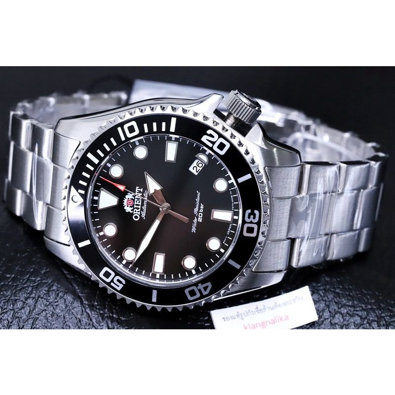 นาฬิกา Orient Diver Watch รุ่น RA-AC0K01B