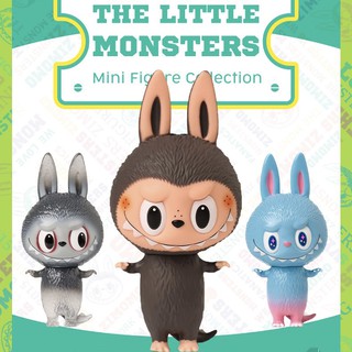 【ของแท้】ตุ๊กตาฟิกเกอร์ The Little Monsters Zimomo Mini Series 4 Blind box Popmart น่ารัก พร้อมส่ง