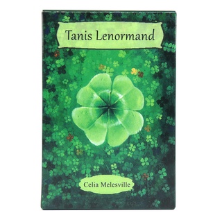 ไพ่ทาโรต์ Tanis Lenormand By Celia Melesville ของเล่นสําหรับเด็ก