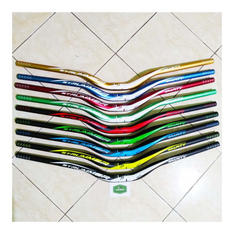 RAYA88 STRUMMER GRAFITY HANDLEBAR 800 RISE MTB RISE BIKE HANDLEBAR RISE