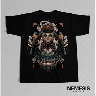 นิวยูนิเซ็กซ์✴☽✧พร้อมสต็อก NEMESIS Rush ศิลปะสวมใส่| tshirt พิมพ์กราฟิกทีเมนเสื้อยืดเสื้อยืดสํา G&gt;#