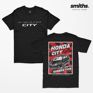 Honda City GM Shirt Smiths Clothingเสื้อยืด