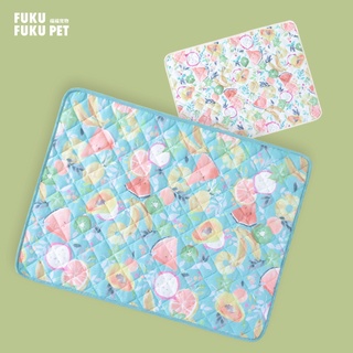 FUKU COOL MAT  - ฟุกุคูลเบด แผ่นรองนอนเย็นสำหรับสัตว์เลี้ยง