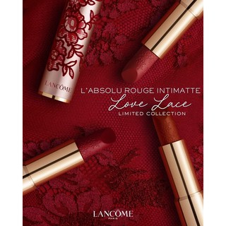 🔥พร้อมส่ง แท้ 🔥L’Absolu Rouge Intimatte Limited Collection