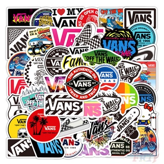 ❉ Vans - Series 04 HipHop Fashion Brand Logo สติ๊กเกอร์ ❉ 50Pcs/Set Off The Wall Fans Collection Harajuku DIY Fashion Luggage Laptop Skateboard Doodle Decals สติ๊กเกอร์