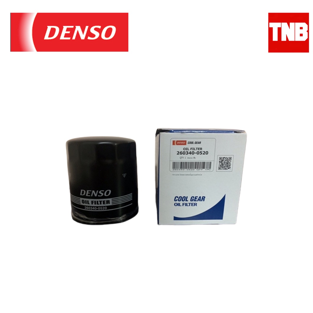 DENSO กรองน้ำมันเครื่อง TOYOTA VIGO, FORTUNER, REVO, COMMUTER วีโก้ ฟอร์จูนเนอร์ รีโว่  คอมมิวเตอร์