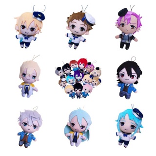 Stuffed Anime Ensemble Stars ! 15cm Doll Toys For Children Sakuma Rei And Sakuma Ritsu Idol Plush Bag Pendents Collectibles Gift