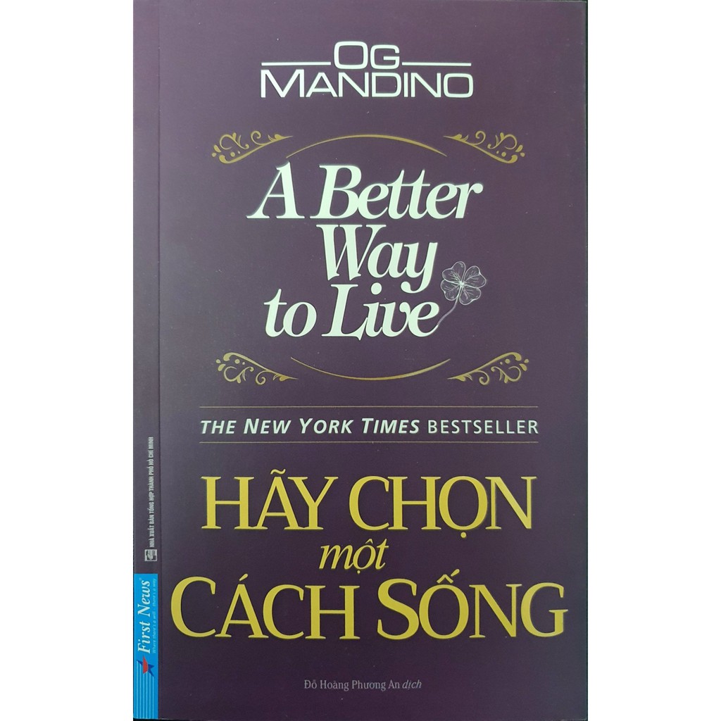 หนังสือ - A Better Way To Live (A Better Way To Live)