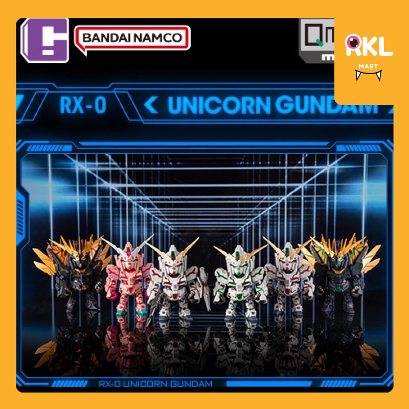 [SOLD OUT]🔥ยกกล่อง Qmsv-mini Unicorn Gundam 🤖 / Secret