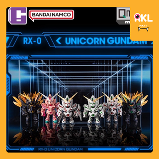 🔥ยกกล่อง Qmsv-mini Unicorn Gundam 🤖 / Secret