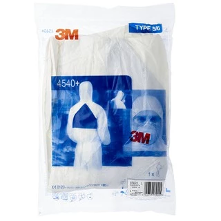 3M™ ชุดป้องกันฝุ่น ละออง และสารเคมี รุ่น 4540+