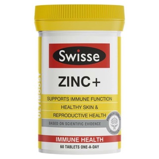 SWISSE สูตร Zinc+ (สินค้า pre-order)