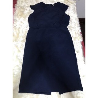 📌📌พร้อมส่งค่ะ📌📌Dress สาวอวบสีกรมอก44มือหนึ่งค่ะ
