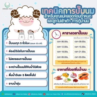 Attitude Mom วาล์วซิลิโคน (2 ชิ้น)