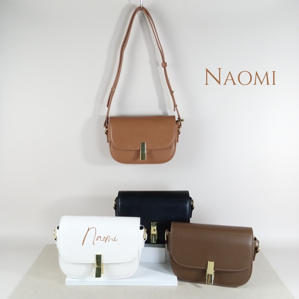 NAOMI - กระเป๋าสะพาย Theresia นําเข้า - กระเป๋าสะพาย - กระเป๋าหนังผู้หญิงนําเข้า - แฟชั่น - ผู้หญิง 