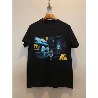 เสื้่อยืด MCDONALDS  STAR WARS T SHIRT SIZE S-XL  ผ้าดีงานเทพ ถ่ายจริงจากสินค้าพร้อมส่ง