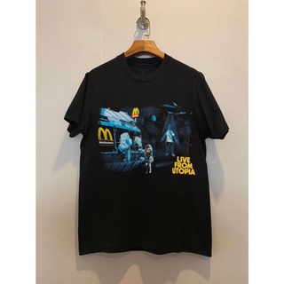 เสื้อยืดคอกลมเสื้่อยืด MCDONALDS  STAR WARS T SHIRT SIZE S-XL  ผ้าดีงานเทพ ถ่ายจริงจากสินค้าพร้อมส่งS-4XL