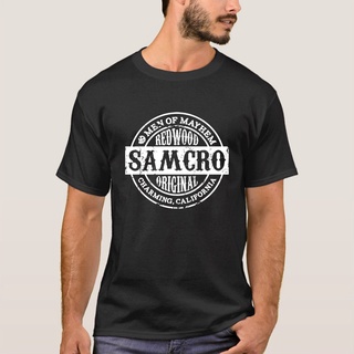 ถูกสุดๆพร้อมส่ง เสื้อยืดแขนสั้น พิมพ์ลาย SAMCRO Sons Of Anarchy Redwood หลากสี แฟชั่นฤดูร้อน สําหรับผู้ชาย และผู้หญิง