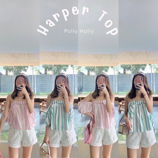 🛼⚡️⌒ polly holly -Harper top