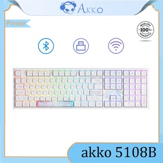 Akko Cinnamoro คีย์บอร์ด Mechanical RGB ครบรอบ 20 ปี