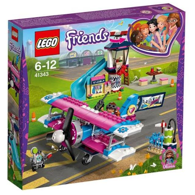 LEGO Friends 41343 เลโก้ Heartlake City Airplane Tour แท้ 💯