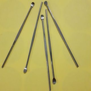 5 pcs set Earpick set Stainless steel เซ็ต ที่แคะหู ทำความสะอาด สแตนเลส สตีล เนื้อดี ไม่คมบาดหู Ear cleaner tool Beauty