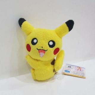 ตุ๊กตาปิ๊กกาจู pikachu จากเรื่อง pokemon แบบเป็นกิ๊ฟหนีบ