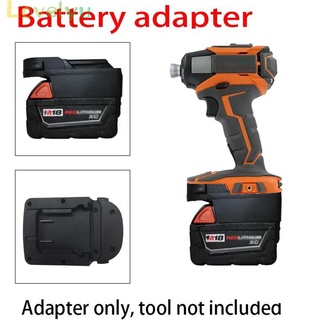 【Ready Stock】1 X For Milwaukee M18，18V Battery Adapter To Ridgid / AEG 18v Hot Sale@New