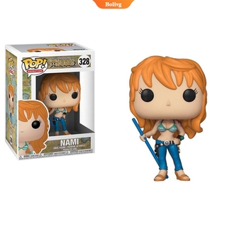 Funko Pop Anime One Piece Luffy Zoro Law Fanky Nami Chopper Hancock Ace 98 99 100 101 327 328 329 330 Vinyl Action Figu Shopee Thailand