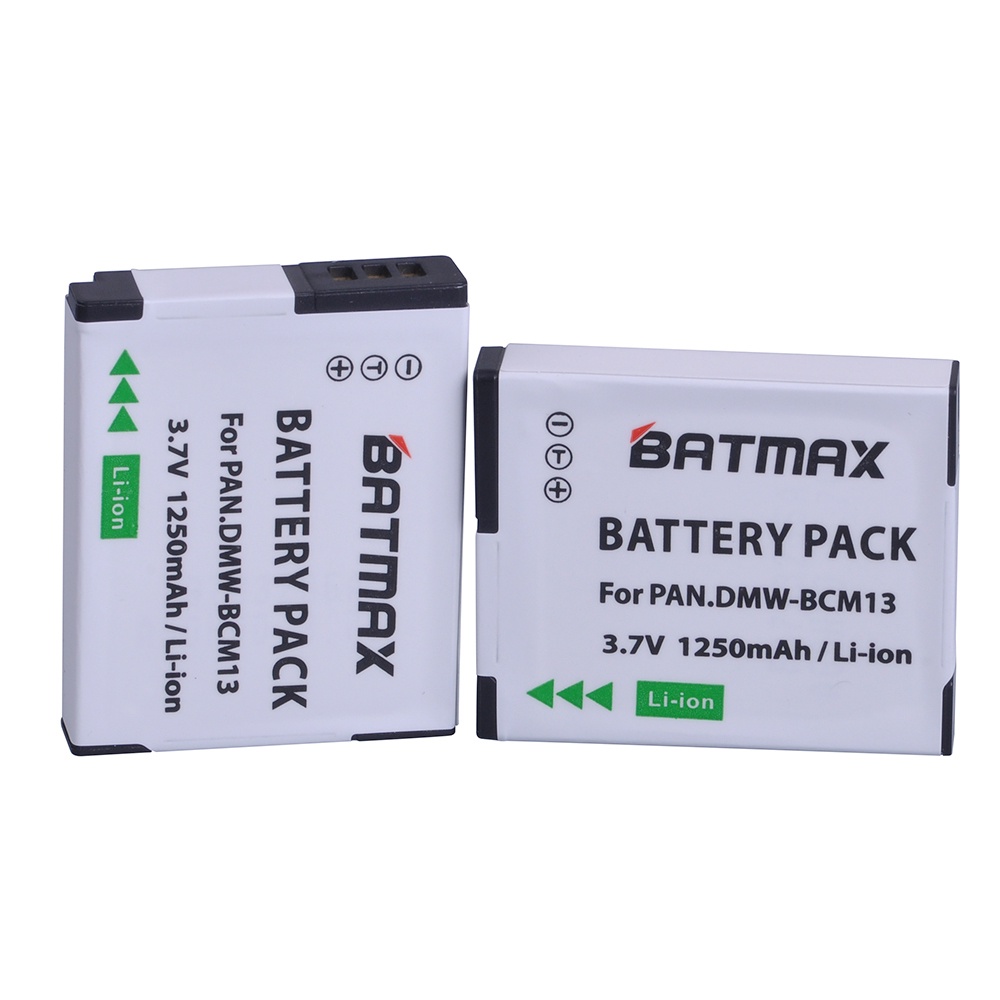 4Pcs DMWBCM13E DMWBCM13 BCM13 Batteries for Panasonic Lumix ZS40 TZ60