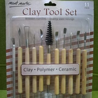 Clay Tool Set ชุดปั้นดิน