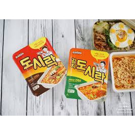 บะหมี่กึ่งสำเร็จรูป Paldo Dosirak Instant Cup Noodle Ramen 86 กรัม รสต้นตำหรับ