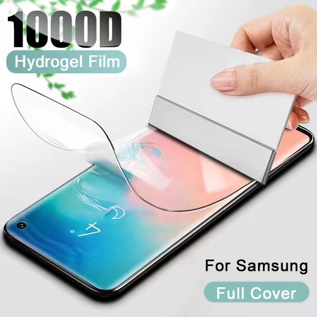 ฟิล์มกันรอย 3 มิติ แบบเต็มจอ For Samsung Galaxy A16 A06 A55 5G A35 A25 A15 A05 A05s A24 A54 A14 A34 A52s A53 A73 A23 A13 A33 A04 A04s A22 A32 A52 A03 A03s A71 A51 A50 A12 A72 A50s A70 A31 A42 A30 A30s A21s A20 A20s ป้องกันรอยขีดข่วน บางพิเศษ สำหรับ