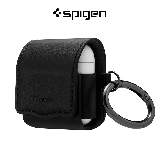 SPIGEN เคสหูฟังไร้สาย แบบหนัง พรีเมี่ยม สําหรับ Apple AirPods 2nd Gen 1st Gen Valentinus