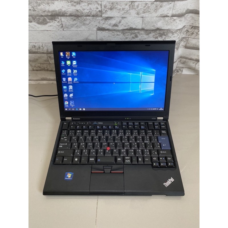 Lenovo ThinkPad X220 core i5 gen 2 จอ 12.5 นิ้ว โน๊ตบุ๊คมือสอง พร้อมใช้งาน